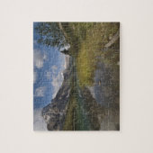 Puzzle Lac de la sauvagine le long de l'Icefields Parkway (Vertical)