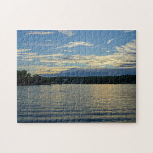 Puzzle Lac De L'Ozarks Blue Sunset