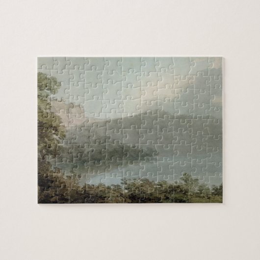 Puzzle Lac de Vico entre Rome et Florence, 1783 (grap (Horizontal)