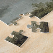 Puzzle Lac de Vico entre Rome et Florence, 1783 (grap (Côté)