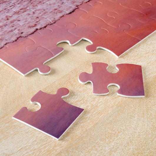 Puzzle Lac Death Valley water (Côté)