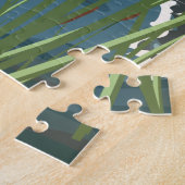 Puzzle Lac des Bois USA canada (Côté)