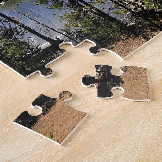 Puzzle Lac Devil (Côté)