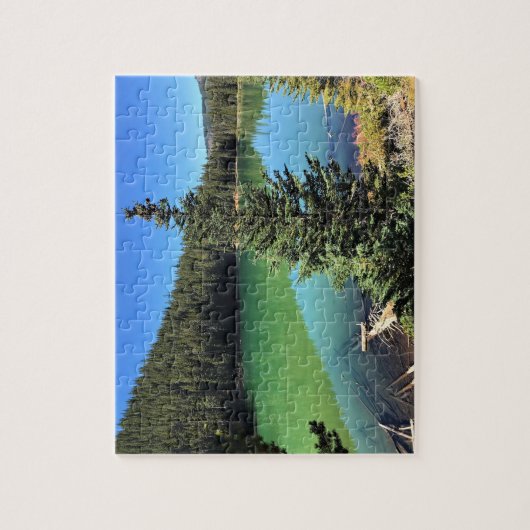 Puzzle Lac Devil, Oregon (Vertical)