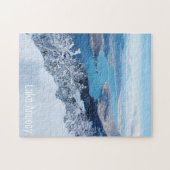 Puzzle Lac d'hiver d'Annecy, Haute Savoie (Horizontal)