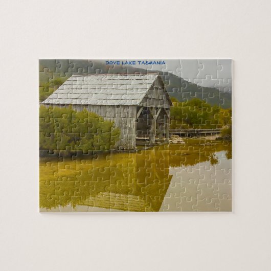 Puzzle Lac Dove Tasmanie (Horizontal)