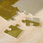 Puzzle Lac Dove Tasmanie (Côté)