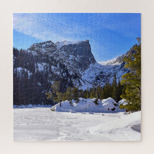 Puzzle Lac Dream gelé - RMNP - 20x20 - 676 pcs (Vertical)