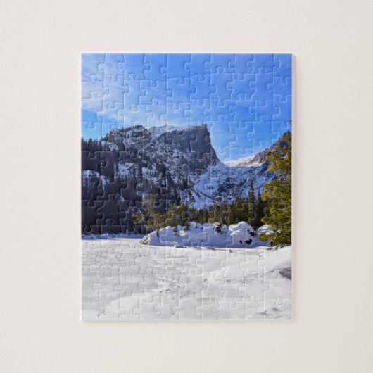 Puzzle Lac Dream Gelé - RMNP - 8x10 - 110 pc (Vertical)
