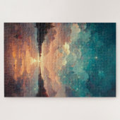 Puzzle Lac Dreamlike et Sunset | Landscape (Horizontal)