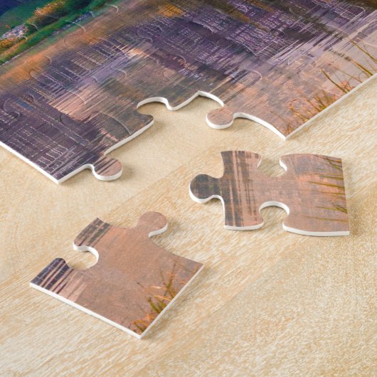 Puzzle Lac du courant rapide Montana (Côté)