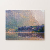 Puzzle Lac du courant rapide Montana (Horizontal)