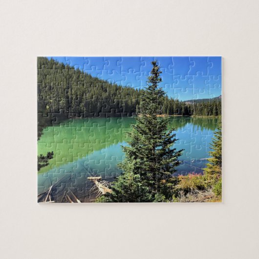 Puzzle Lac du Diable, Oregon (Horizontal)