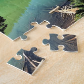 Puzzle Lac du Diable, Oregon (Côté)