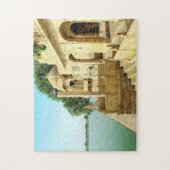 Puzzle Lac du temple du Rajasthan en Inde. (Vertical)