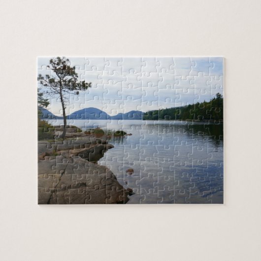 Puzzle Lac Eagle au parc national Acadia (Horizontal)