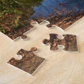 puzzle - Lac en automne (Côté)