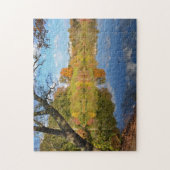 puzzle - Lac en automne (Vertical)