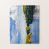 Puzzle Lac finlandais en été (Vertical)