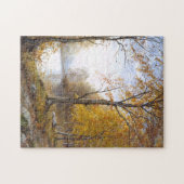 Puzzle Lac Forest à Automne (Horizontal)