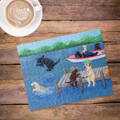 Puzzle Lac Fun Labradors