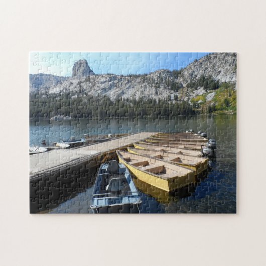 Puzzle Lac George - Mammoth Lakes, CA (Horizontal)