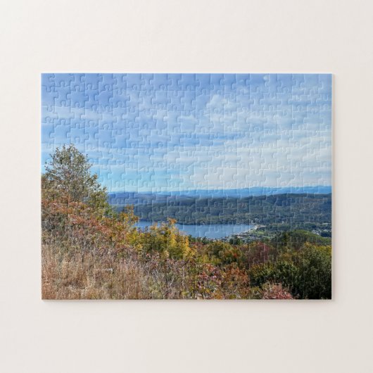 Puzzle Lac George New York (Horizontal)