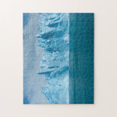 Puzzle Lac, glace et ciel bleus (Vertical)