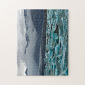 Puzzle Lac glaciaire Jokulsarlon - Islande (Vertical)
