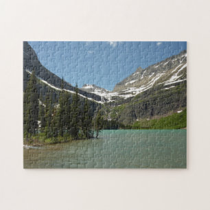 Puzzle Lac Grinnell au Glacier National Park