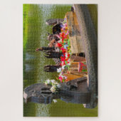 Puzzle Lac Hadad Virginie. (Vertical)