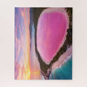PUZZLE LAC HILLIER - AUSTRALIE