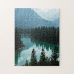 Puzzle Lac In Banff National Park Alberta Canada<br><div class="desc">Stuck indoors, et don't know what to do ? Apporte a little bit of the Great Outdoors into your home ! Want a challenge ? Then choose one of the "Difficulté" sizes. If you want something to keep the kids busy, then choose one of the easier options with oversized pieces....</div>