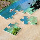 Puzzle Lac Kayangan à Palawan Philippines (Côté)