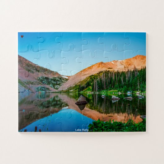 Puzzle Lac Kelly (Horizontal)