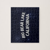 Puzzle Lac la Californie big Bear (Vertical)