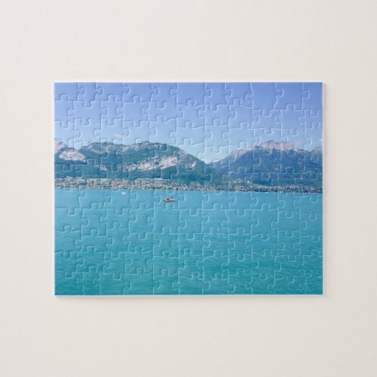 Puzzle Lac Léman (Horizontal)