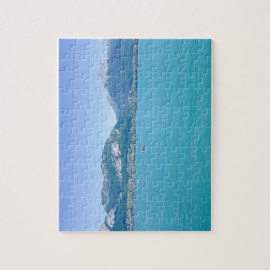 Puzzle Lac Léman (Vertical)