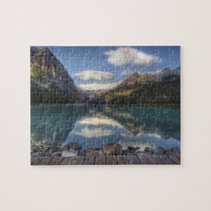 Puzzle Lac Louise au lever du soleil, parc national de Ba