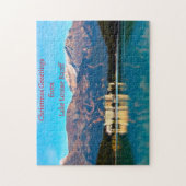 Puzzle Lac Louise Banff. (Vertical)