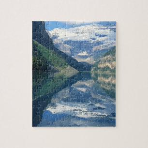 Puzzle Lac Louise, Parc national Banff, Alberta,