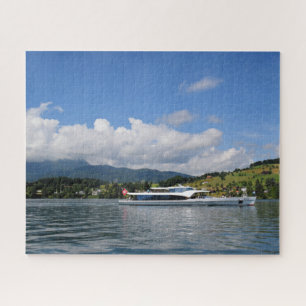 Puzzle Lac Lucerne Suisse - 16x20 - 520 pcs