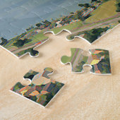 Puzzle Lac Lugano - peinture (Côté)