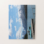 Puzzle Lac Maligne Jasper Canada. (Vertical)