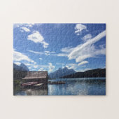 Puzzle Lac Maligne Jasper Canada. (Horizontal)