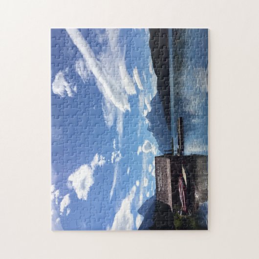 Puzzle Lac Maligne Jasper Canada. (Vertical)