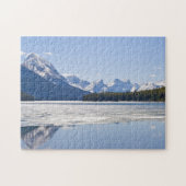 Puzzle Lac Maligne - Parc national Jasper, Canada (Horizontal)