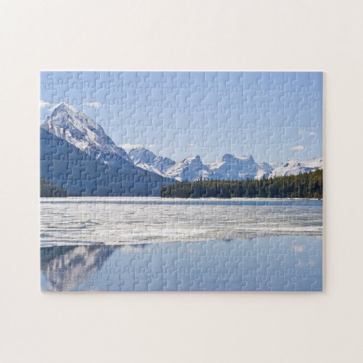 Puzzle Lac Maligne - Parc national Jasper, Canada (Horizontal)