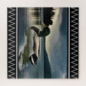 Puzzle Lac Mallard Duck (Horizontal)