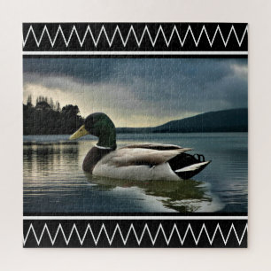 Puzzle Lac Mallard Duck